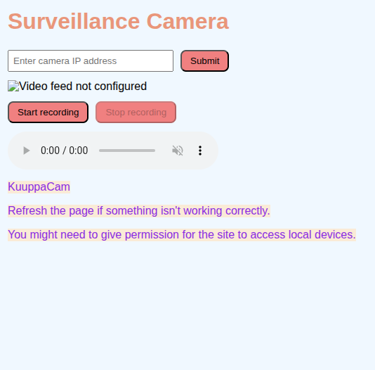 KuuppaCam screenshot